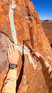 “A Beautiful Opal Vein Found in the Hillside” | Muhammad Krista