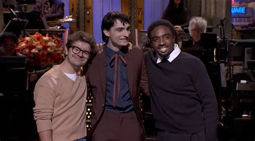 ‘SNL’ Satirizes ‘Stranger Things’ As Finn Wolfhard Jokes He’s Ready For “Adult Films” & Co-Stars Make Surprise Appearance