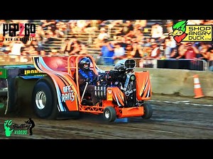Mini Modified Tractors & Mini Rods GN at Huntingdon Fair ASTTQ Tractor Pulling 2025
