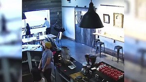 Des moments inattendus filmés par la caméra ! (3)