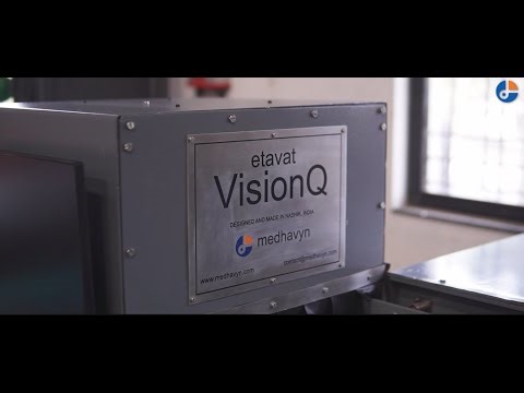 Etavat VisionQ - A high-precision visual inspection system