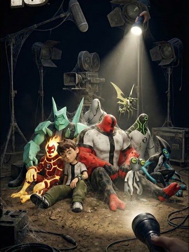 Lost on the set with the 10 best Cartoon Network cartoons! #viralvideo #CartoonNetwork #CN #FinnAndJake #Ben10 #Gumball #PowerpuffGirls #CourageTheCowardlyDog #DextersLab #StevenUniverse #EdEddnEddy