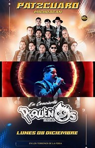 99K views · 937 reactions | Banda Pequeños Musical  en PÁTZCUARO, MICHOACÁN‼️ Bailazo de Feria 鸞 Lunes 08 de Diciembre 2025 ️ | Bailes y Jaripeos Michoacán | Facebook