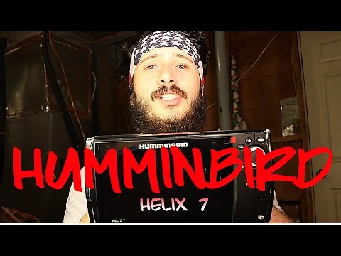 HUMMINBIRD HELIX 7 : HOW TO INSTALL A DEPTH FINDER !