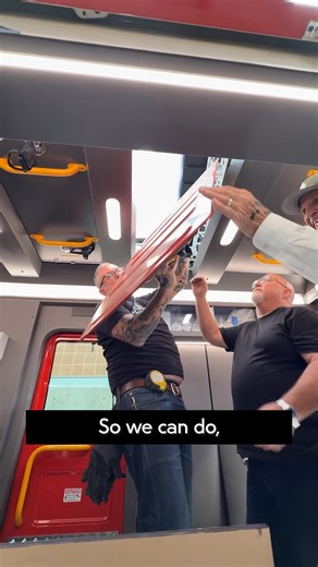 Meet the newest star on @greysabc - a custom @rivianofficial all-electric ambulance! The “Vanbulance,” the unofficial nickname for the ambulance, made its debut in season 22. Born from a collaboration between Grey’s and the electric vehicle company Rivian, the Vanbulance was custom-built from the body of a Rivian Commercial Van specifically for filming on the show. The Grey’s x Rivian Vanbulance is a marvel of innovation, creative thinking, and intentionality that very well may be a glimpse into