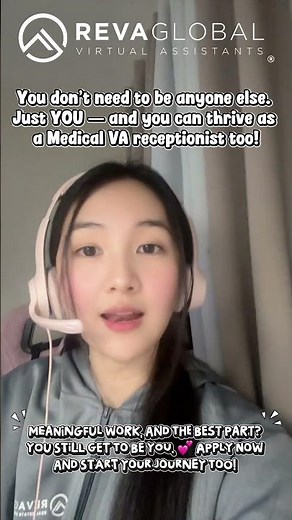 Calling all aspiring Medical VAs! Join REVA Global and start your permanent work-from-home career.