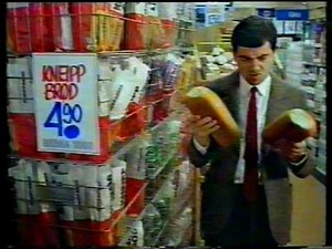 Mr Bean in REMA 1000 Commercial