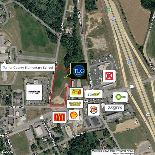 East Washington Avenue, Ashburn, GA 31714 - EXIT 82 OFF I-75 N | LoopNet