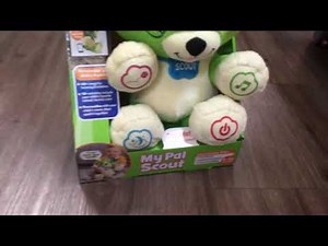 My pal scout review/leapfrog toys