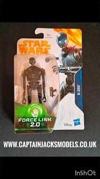 Star Wars Force Link 2.0 K2SO Collectable 3.75 Inch Figure E1638 E0323 #forcelinkfigures #starwars
