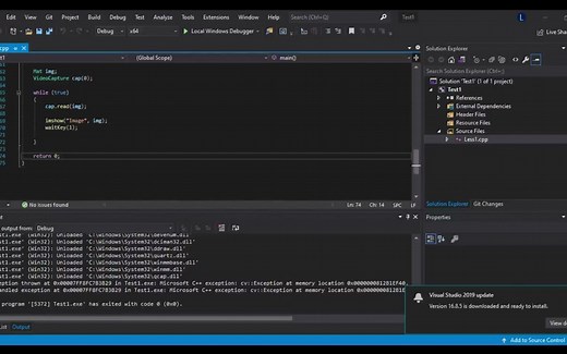 解决visual studio使用opencv时报错： opencv_world 460d.dll was not found