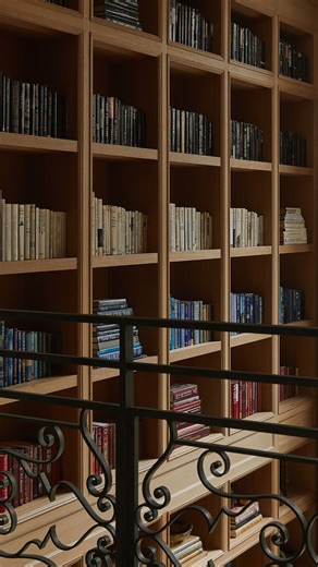 Nate Berkus on Instagram: "A tried-and-true formula for a well-styled bookcase? Books stacked horizontally with something on top, books placed vertically for structure and shelves styled only with decorative objects. I break this all down in my new book, Foundations, available now for preorder at the link in my bio."