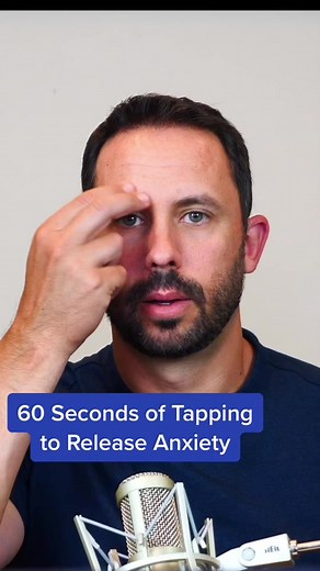 60 seconds of Tapping to release anxiety. #efttapping #thetappingsolution #emotionalfreedomtechnique #releaseanxiety #anxietyrelief