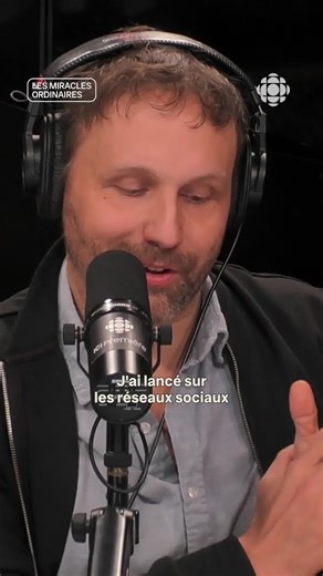 À ne pas manquer ce soir et demain ! ✨ Pour les miracles ordinaires, Émile Proulx-Cloutier propose de regarder le monde à travers son œil d’auteur-compositeur-interprète et de documentariste pour mettre en lumière la magie du quotidien. Dans une formule intime de deux heures teintée de l’esprit des Fêtes, Émile, qui porte les chapeaux d’animateur, de conteur et d’intervieweur, ainsi que ses invités font part d’histoires personnelles et de récits inspirants dont le déroulement inattendu remplit d