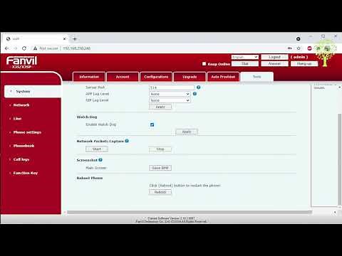 Fanvil X3SP IP Phone Setup | Basic A to Z Configuration of Fanvil IP Phone | SIP Config Fanvil Phone