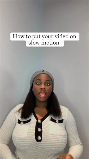 How to Put Your Video on Slow Motion Effectively