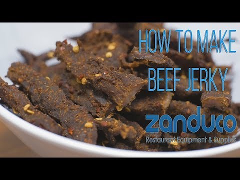 How to make Beef Jerky with a Dehydrator