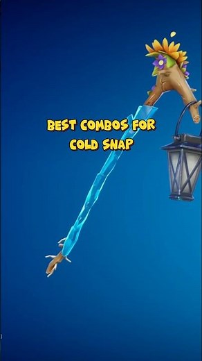 BEST Cold Snap Pickaxe Combos ‼️🔥 #fortnite #blickykt