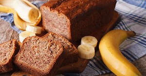 Banana bread traditionnel