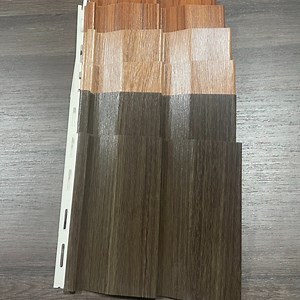 [Hot Item] Best Price Supplier of Vinyl Siding Exterior Wall Panel Cladding Siding De PVC Custom Size