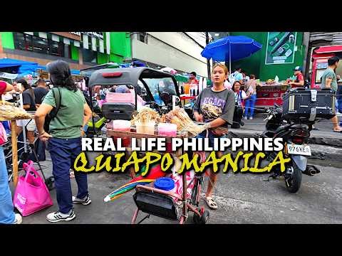 Exploring the Old Downtown of Manila City in 2026 [4K]