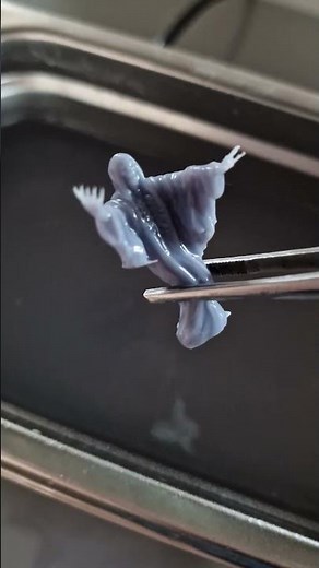 SLA 3D Printing process