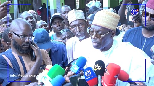 282K views · 10K reactions | PRÉSIDENTIELLE 2025: ISSA TCHIROMA BAKARY S’EXPRIME APRÈS SA SORTIE DU BUREAU DE VOTE ET TANSE SES DÉTRACTEURS #présidentielle2025 #équinoxetv #audelàdelimagenousrendonscompte | Équinoxe Tv | Facebook
