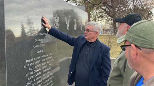 Vietnam Veterans Memorial inspired Delaware County memorial for 1 vet