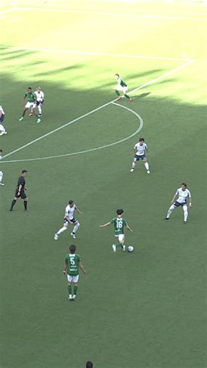 Shimon Teranuma's first goal since his transfer was the winning goal that led Tokyo Verdy to victory