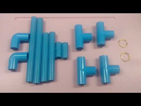 PVC Mini Chart Stand