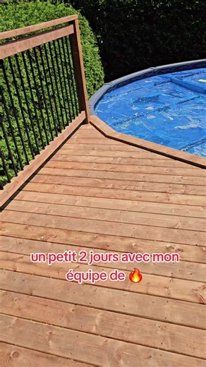 Creating a Beautiful Wooden Patio with Denis Menard