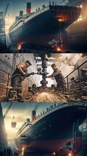 How Titanic Ship Was Assembled | Full Documentary, Engineering Marvel, Historical Shipyard Tour