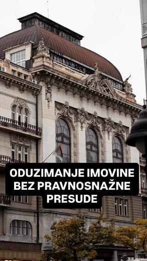 PERIC.LAW on Instagram: "Predložene izmene Zakona o oduzimanju imovine proistekle iz krivičnog dela uvode mogućnost trajnog oduzimanja imovine i u situacijama kada krivični postupak nije pravnosnažno okončan. #advokat #advokatnovisad #periclaw #pravo #izmenezakona #oduzimanjeimovine"