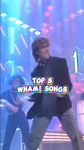 Top 5 Wham! Songs🎼💚💙 #80smusic #wham