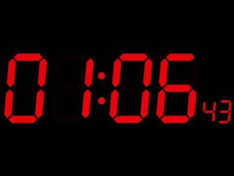 2 Minutes Red Stopwatch ( 120 Seconds stopwatch ) ( Red )
