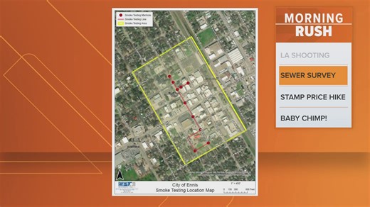 Ennis to conduct smoke test of sewer lines