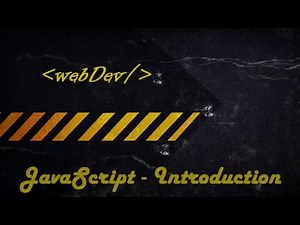 JavaScript #0 Введение в курс