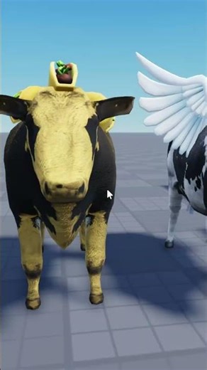I Added a MASSIVE Cow to my Roblox Game!? (HUGE UPDATE)
