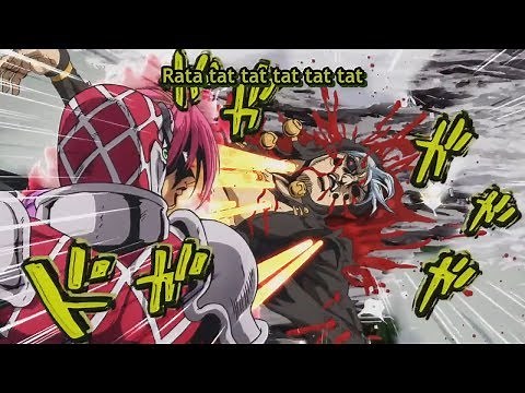 Jojo Golden Wind: Final Risotto's Death! Doppio vs Metallica (Part 6)