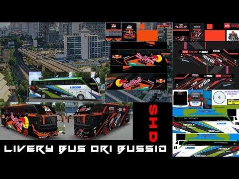 🎮 SHARE LIVERY BUSSID | SADEWA SHD & SRIKANDI SHD 🎮