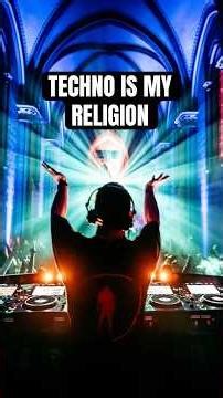 Raving Society in a historical church 🙏 #raving #rave #techno #technomusic #churchrave #prague