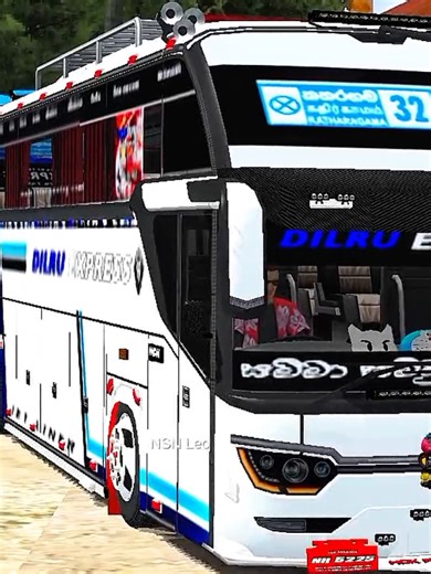 bye dilru 🥺💔 |සුබම සුබ අලුත් අවුරුද්දක් වේවා 🙏❤️| #bussid#gaming #fyp #foryou #CapCut @Chandu_Bus_Hub🫶❤️📸 @nilushannethsara8