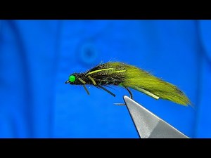 Tying a Papa Roach Dragonfly Nymph with Davie McPhail