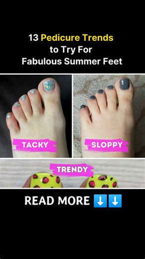 Full story: https://brightside.me/articles/13-pedicure-trends-to-try-to-have-fabulous-summer-feet-819717/?utm_source=brightside_fb&utm_medium=reels&utm_campaign=reels_links | Bright Side