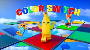 LEGO Fortnite Brick Color Switch: UEFN map code, how to play, and more