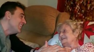 Darius filmed singing to pal's dying mother and then again at her funeral