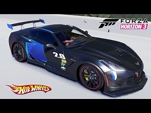 Hot Wheels Carro Jackson Storm do Filme Carros 3 - Forza Horizon 3