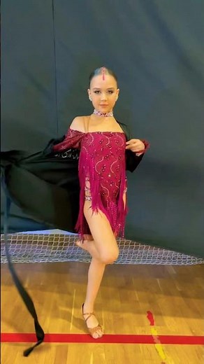 Karina Yermakova 🥰🔥💃 #ballroomdance #wdsfdancesport #wdsf #dance #wdc #fup #latina #wdo ##shorts