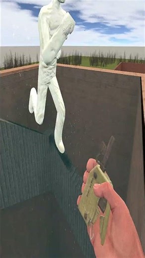 ICE MAN CHASE ME (Garry's Mod) #gmod #garrysmod