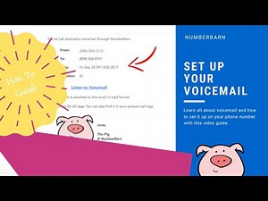 Voicemail Settings Overview
